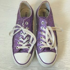 Converse Chuck Taylor All Star — Purple Metallic